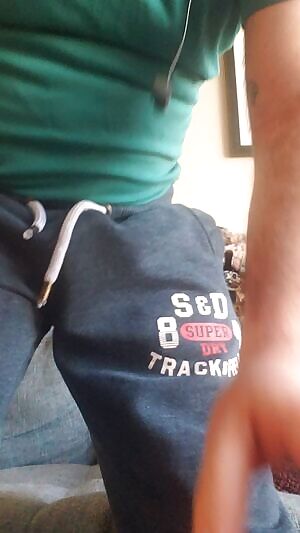 Whipping it out of my superdry sweats