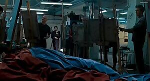 Jodie Whittaker art class nude model