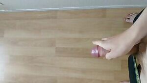 Cum cannon that literally shoots across the room