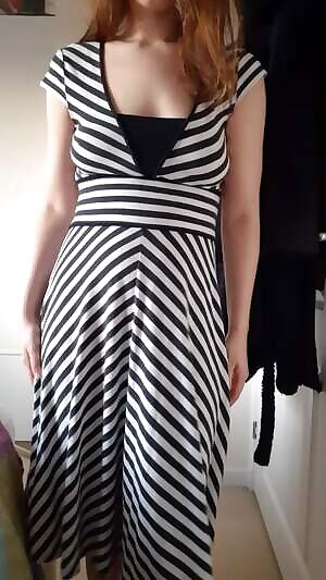 Such an innocent dress 😉