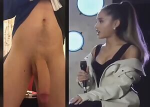 Ariana Grande wishing she was stroking it