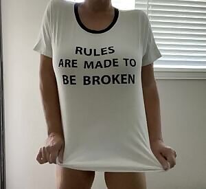 Lucky for you, my husband encourages rule breaking too 😉