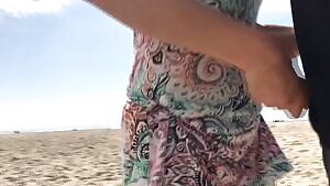 Mom fucking in public