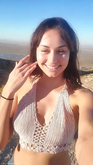 Drove to the top of the valley to flash and soak in the sun