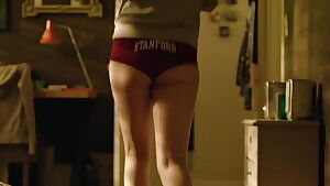 Dakota Johnson networking with Sean Parker in TSN.