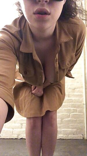 Pulling off the whole dress