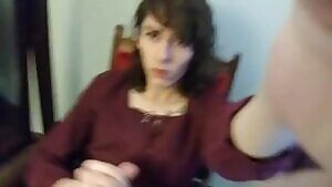 Rose Marie Jackson holding the camera for us