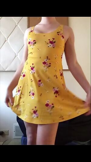 Flashing you the goods 😘