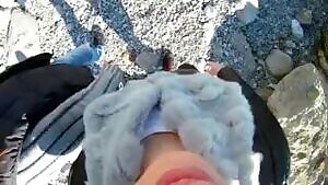 Female Pov Blowjob Outdoors