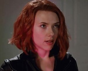 When Black Widow sees the Hulk's big green cock
