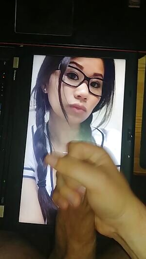 Cumtribute for a fellow redditor