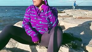 Using my vibrator around fishermen