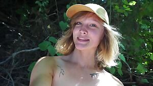 it was way too pretty out for me to have a shirt on 😍😍