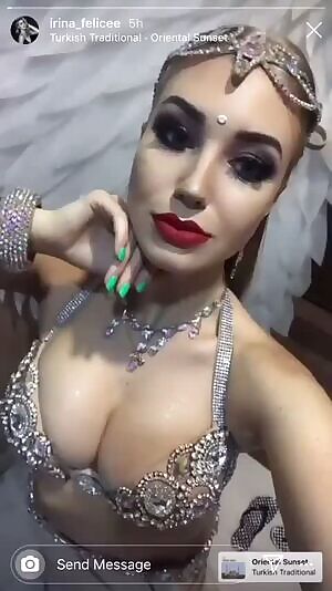 Belly Dance Topless