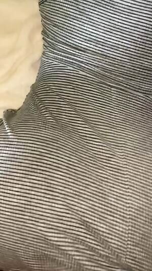 I told him I wasn’t wearing underwear, then this happened 😋