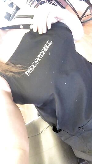 Anybody wanna collar or choke me with my apron today? 33