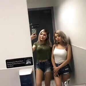 Hot tiny 18year olds