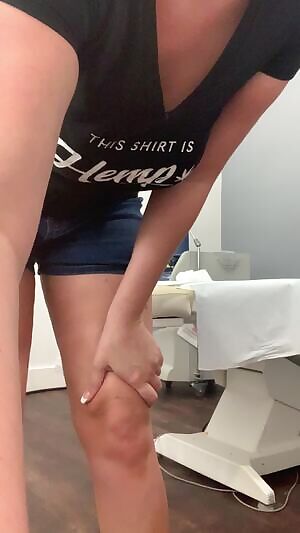 One day, I hope the DR walks in 🤷‍♀️