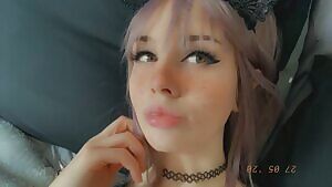 Begging for a hot load to drink 💖☺️