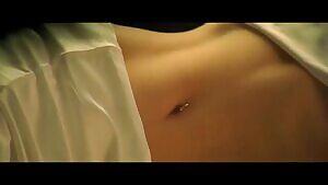 Antara Malik's sexy pierced navel