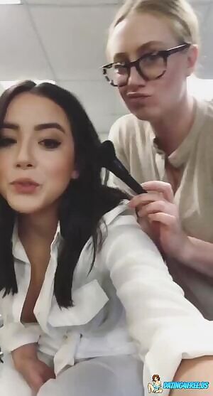 Chloe Bennet nip slip:)