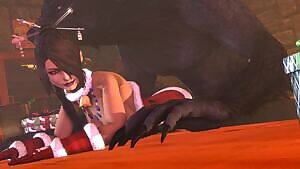 Lulu's Christmas Train!