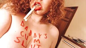 REQUEST: Daddy’s Cumslut