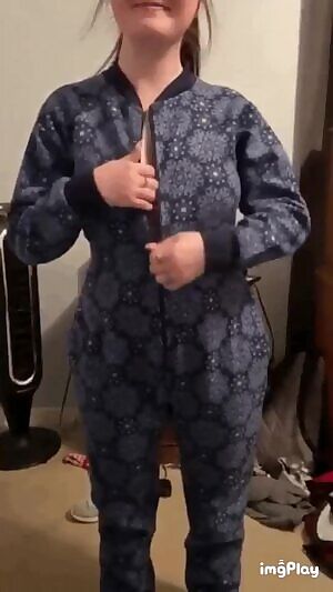 Unzip, reveal and squeeze