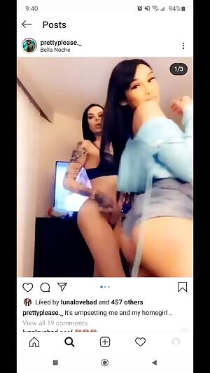 Who's the girl on the left?