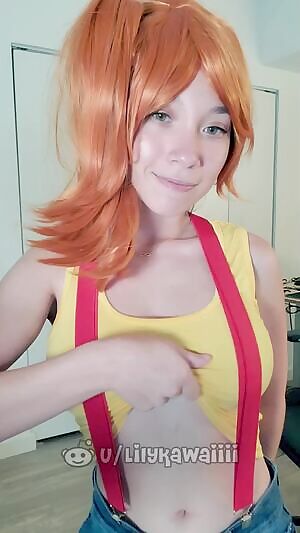 how'd ya like my first attempt at misty? 😅