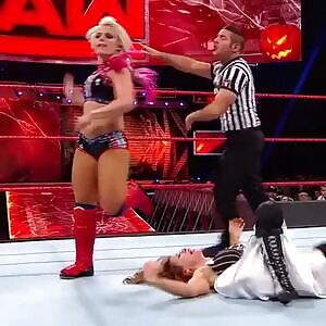 Alexa's perfect ass & handlebars