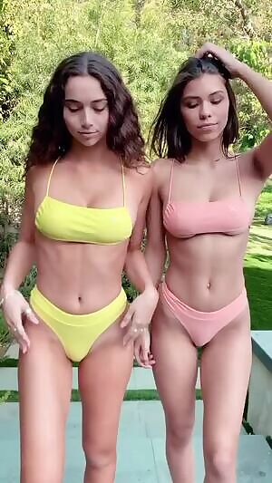 Kira Petilli and Alexa Perez