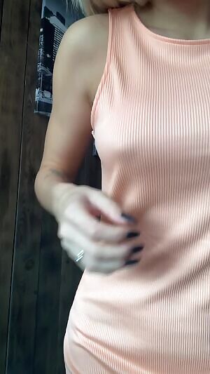 light summer dress, and winter outside the window .. who will warm me?🔥