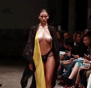 Alejandra Guilmant- Mexican model/actress displaying her boobs
