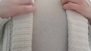 Feeling frisky under all these layers