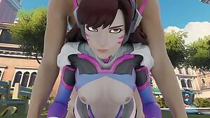 D.Va Semi-prone