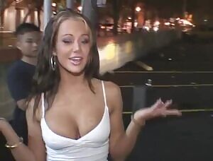She's ready for a night out