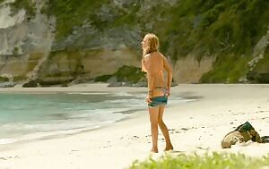 Blake Lively out of her shorts