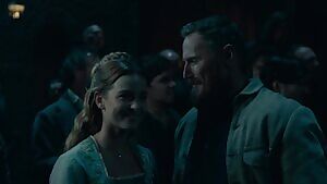 Celine Buckens in 'Warriors'