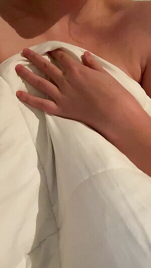 Want to join me under the blankets?