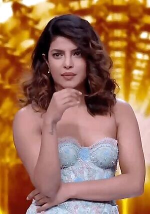 Words can't describe how slutty Priyanka Chopra is in this clip. I can't stop imagining a dick in her mouth.