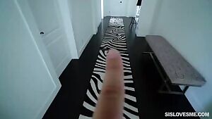 Step Brother Fucks Mandy Muse