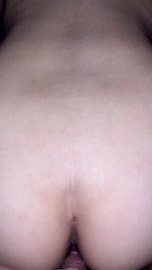 Asian wife has a little drip 💦