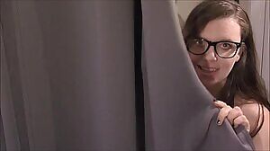 Lovely Lilith Shows Off Her New Bra