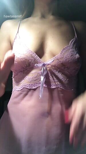 My tits will look cute when my belly is full