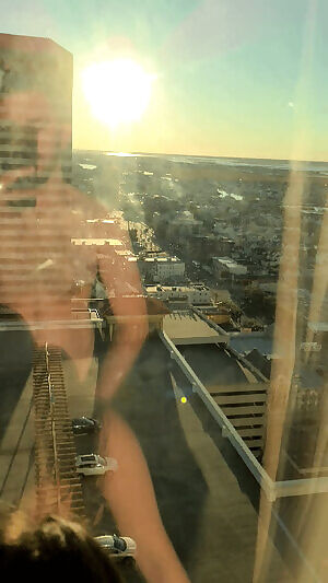 Standing POV with a view.