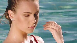 Cute Euro Babe Takes BBC In The Ass