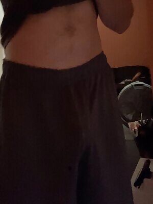 Best part of working from home. 🍆