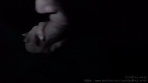 Public Blowjob - Cinema Discreet Cum In Mouth GIF