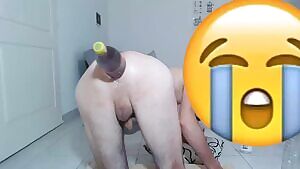 I love huge bottles inside my body